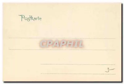 Schwetzingen — Jardim do Castelo — editor Otto Schwarz, Hofschauspiel, Schwetzingen — Verso