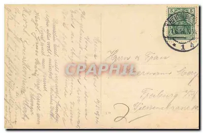Heidelberg — część nad Neckarem — wydawca nieznany — Rewers