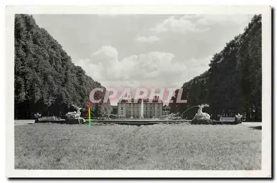 Schwetzingen — O castelo e sua perspectiva de jardins — Verlag Otto Schwarz Nachf., Schwetzingen, n° 2701