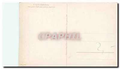 Duży cypel Heidelberg — Wydawca E. Veith, nr 114 — Rewers