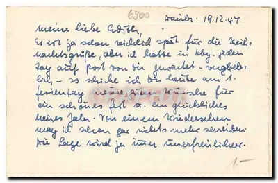 Zamek i miasto Heidelberg w zimowym uroku — wydawca nie widoczny — Rewers