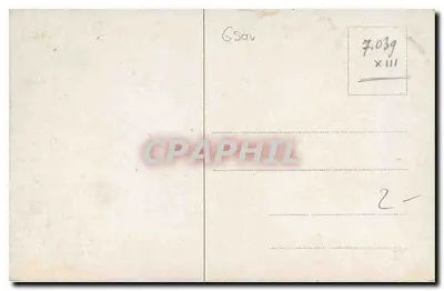 Heidelberg — Castelo. Torre Destruída. — A. 00147 — Verso