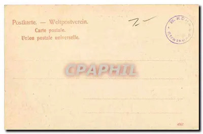 Heidelberger Schloss — Otto Heinrichs-Bau — Dr. Treukler Co., Leipzig, n° 23199 — Rewers
