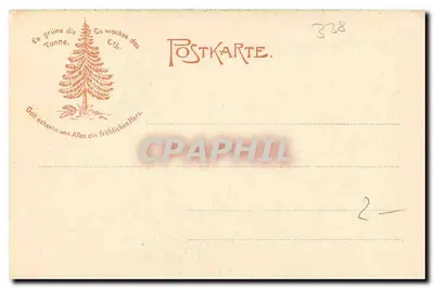 Harz — Okerthal — Romkerfall — Dr. Trenkler Co., Leipzig, n° 17790 — Rewers