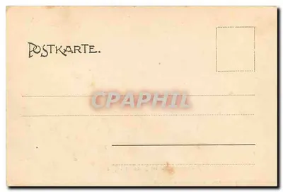 Achtermannshöhe przy Braunlage w Harzu — widok na las — wydawnictwo Franz Senger, Braunlage w H. — Rewers