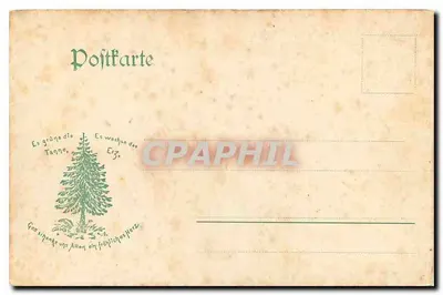 Widok z Hahnenkleeklippen w Braunlage, Oberharz — Gust. Langner, Braunlage — Rewers