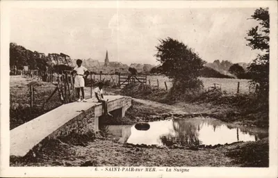 Saint-Pair-sur-Mer — A Suigne — Edição A.B. n°6
