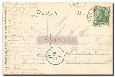 Hotel & Pension Stäberhal b. Braunlage | Obenhaus — wydawca: Verlag von Photographen, Braunlage — Rewers