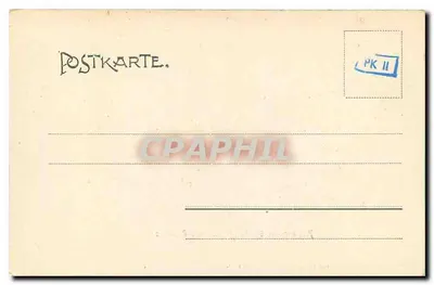 Achtermannshöhe przy Braunlage w Oberharz — widok na górzysty teren — wydawca Franz Senger, nr 80933 — Rewers