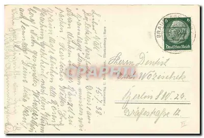 Braunlage w Oberharzu, Silberteich — fot. U. Bornemann — Rewers