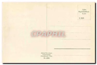 Braunlage (Oberharz) um Winter — zimowy widok — Julius Simonsen, Nr. 6009 — Rewers