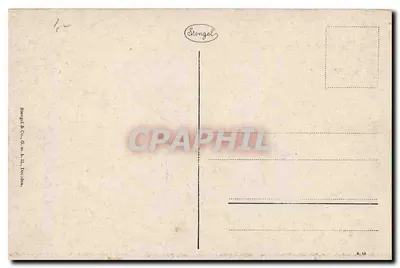 Bad Harzburg — Winterbergschlippen z widokiem na Harzburg — Stongel & Co. n° 22512 — Rewers