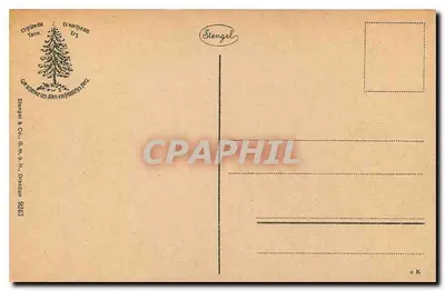 Bad Harzburg - Radautal visto do Bärenstein — Stengel & Co., Dresden 9243 — Verso