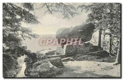 Okeretal / Harz - Räste — editor Carl Greve, Hänkenburg H. 1909