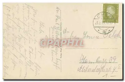 Zamrażona woda — Hotel u. Restaurant Romkerhalle i Villa Helene Im Okertal — Verlag Hugo Wirth, Bärn-Ausitt, Gond/Ilm — Rewers