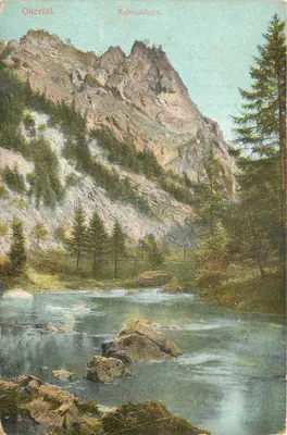 Rabouklippe — Okertal — editor não identificado, n° 272