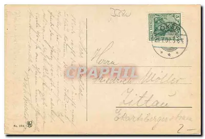 Rabouklippe — Okertal — editor não identificado, n° 272 — Verso