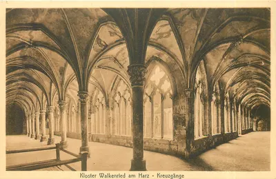 Kloster Walkenried am Harz - Kreuzgänge — Stengut & Co., G.m.b.H., Dresden, n° 3425