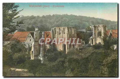 Walkenried (Harz) — Ruínas de mosteiro — Stempel & Co., Dresden