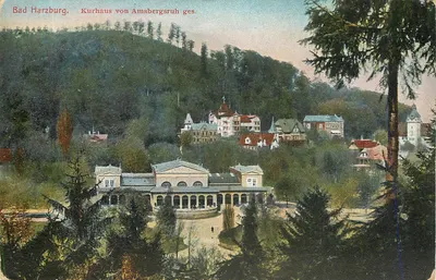 Bad Harzburg — Kurhaus von Amsbergsruh ges. — n° 4326