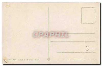Brocken — widok schronu i wieży — Trinks & Co., G.m.b.H., Lipsk — Rewers
