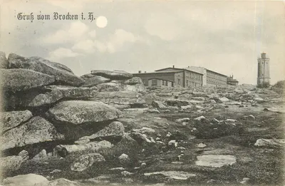 Vista do Brocken i. H. — editor não identificado, número de série não visível
