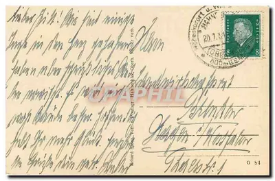 Spiegeltaler Wasserfall — editor Erhard Steck, Halmanklaz, Querfurt — Verso