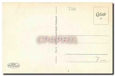 Goslar. Kaiserhaus — widok z pałacu cesarskiego — wydawca Cekade, nr 3342 — Rewers