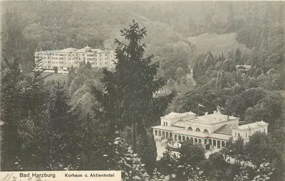 Bad Harzburg — Kurhaus u. Aktienhotel — editor desconhecido, número de série não visível