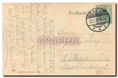 Bad Harzburg. Juliushall. — Editor R. Lederhagen, Halberstadt, n° 13358 — Verso