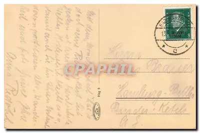 Bad Harzburg — widok panoramiczny — wydawca Htzg. 5 — Rewers