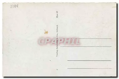 Ogród Gungelbina - Pringenshtrm — Verlag Schöning & Co., Lübeck — Rewers