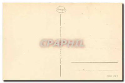 Bad Hazzburg z małego Burgberg — widok z lotu ptaka — Stongel, N° 72200 — Rewers