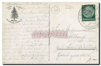 Spiegelataler See — Hohenluftkurort Hahnenklee w Oberharzu — Wydawnictwo A. Nowak — Rewers