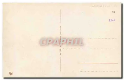 Kaiserhaus — Goslar — editor R. Hintergott, Halle/Saale, n° 289 — Verso