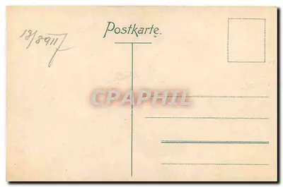 Goslar przy Harzu — Frankenberger Plan — Scherz & Co. Nr 925 — Rewers