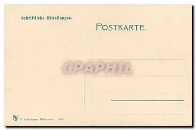 Goslar — Pałac Cesarski — R. Lederbogen, Halberstadt — Rewers
