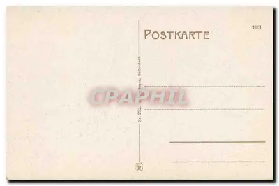 Goslar — Rathaus — editor Hallerstadt, n° 2292 — Verso