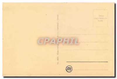Goslar — Rosentor — Kunstverlag Bruno Hansmann, Cassel, Nr. 2808 — Verso