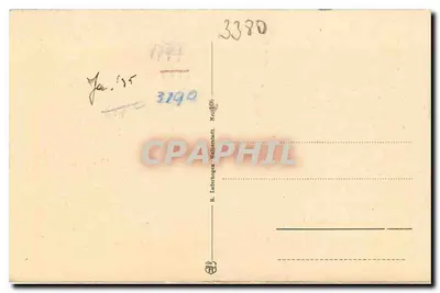 Goslar — Marktstraße — R. Lederhosen, Hallerstadt — Verso