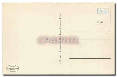 Bosboru Kurz — Kovinger — Kunstverlag Bruno Hansmann, Kassel — Rewers