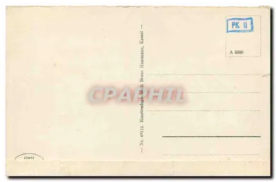 Goetlar-a. Harze — Pamiątka myśliwego — wydawca Bruno Hannmann, Kassel, nr 08412 — Rewers