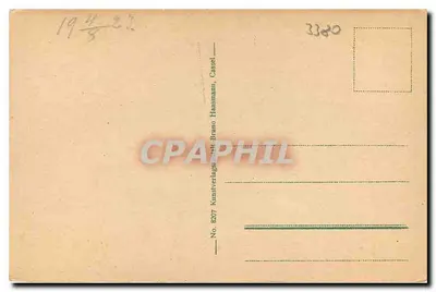 Goslar. Brusttuch — wydawca Bruno Hansmann, nr 6207 — Rewers