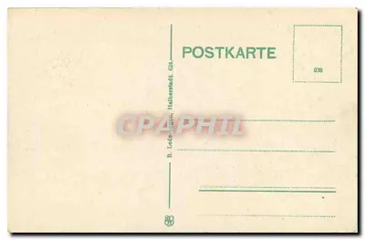 Goslar — Widok z Wilhelmshöhe nad Steinberg — R. Ledebur, Halberstadt — Rewers