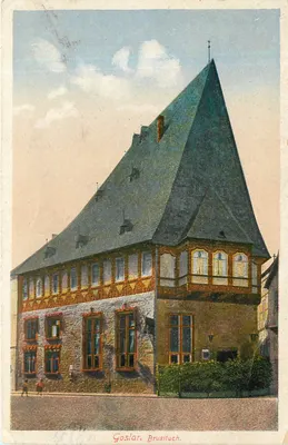 Goslar. Brusituch — editor Kunstverlagshandlung Bruno Hansmann, n° 8227