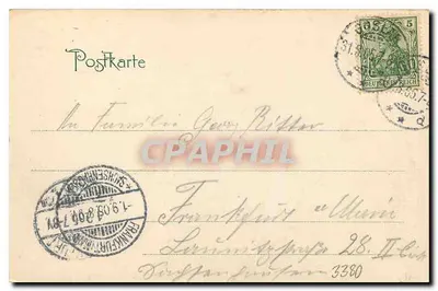 Goslar przy Harzu — Kaiserworth — L.G. L. 1904 — Rewers
