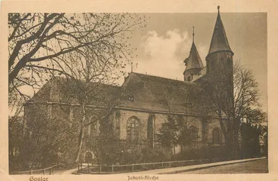 Goslar — Igreja de Jakobi — R. Lodechogen, Halberstadt