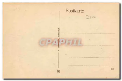 Goslar — Igreja de Jakobi — R. Lodechogen, Halberstadt — Verso