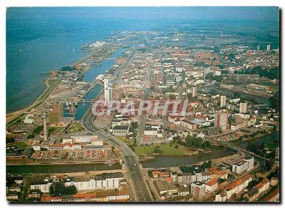 Bremerhaven — vista aérea — Cramers Kürfurstalt Dortmund