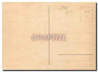 Nordseebad Wilhelmshaven — widok panoramiczny z mostem cesarza Wilhelma, statkiem na Jade i miejscami w parku miejskim — wydawca H.L.H. n°6 — Rewers